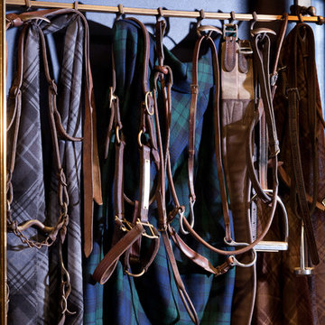 R. Lauren Inspired Polo Room