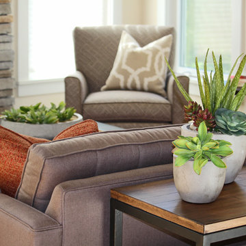 Modern Living - Mercer Island, WA