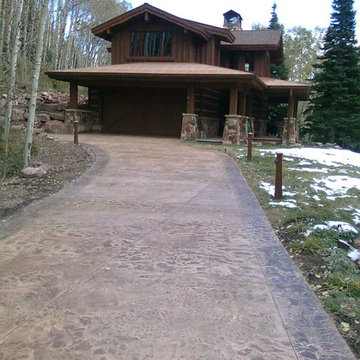 Residential Concrete Flooring