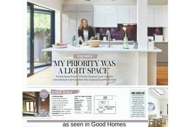 Good Homes Magazine - Kitchen Makeover