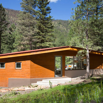 Tres Lagunas Cabin - Approach