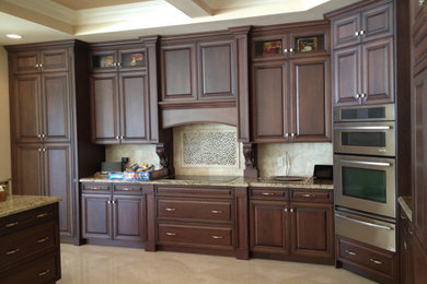 Customer Kitchen by Mutual Woodworking Inc
