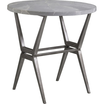 Cirro End Table - Gray