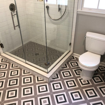 Cement Style Tile
