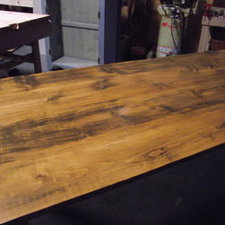 Vintage Slender Dining Table - Dining Tables