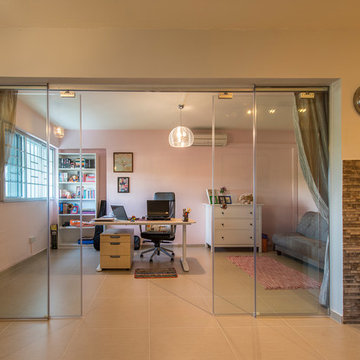 Contemporary Design (Bedok Reservoir HDB 3 Room)