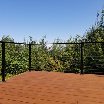 Luxury Bamboo Deck