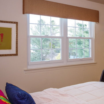 New Windows in Pretty Bedroom - Renewal by Andersen Long Island, Brooklyn & Quee