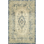Unique Loom - Unique Loom Beige Lyngby Lake Oslo 5' 0 x 8' 0 Area Rug - The Oslo Collection is the perfect choice for anyone looking for rich, eye-catching patterns for their home. Enhance your space with lovely teals, reds, creams, and blues paired with traditional, vintage, and tribal motifs. This Oslo rug is just the right addition to your home's decor.