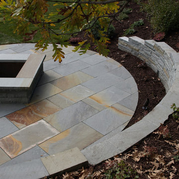Contemporary Family Retreat & Sport Court
