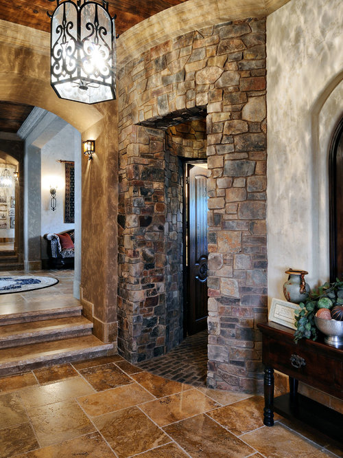 Stone Entrance | Houzz