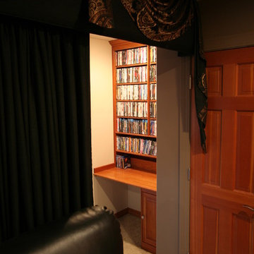 Home Theater Before, During, After