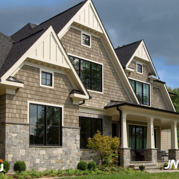 Traditional - Intellectual Gray NuCedar Shingle Siding