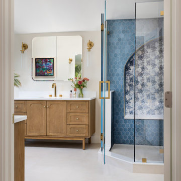 McLean Transitional Home Renovation: A Holistic Luxury Design