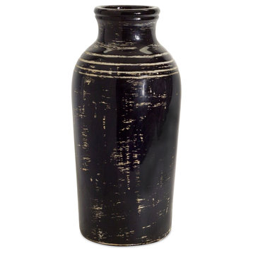 Vase 17.5"H Ceramic