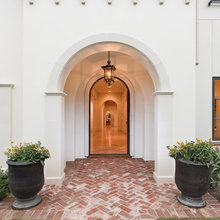 entrance