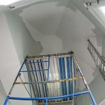 Vaulted Octagon Ceiling