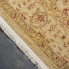 Traditional Stirling 6' Round Creme Area Rug
