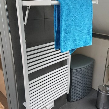 Bad unter Dachschräge