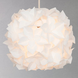 John Lewis Lotus Flower Pendant Shade - Ceiling Lighting