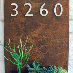 Address Plaques / Address Numbers - House Numbers