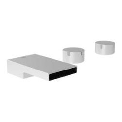 Dornbracht 20713740 Deque Three-Hole Lavatory Faucet - Products