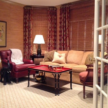 Woven wood blinds