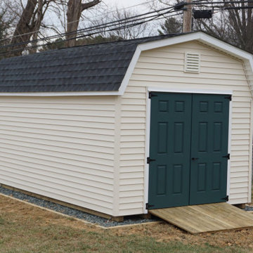 Classic Dutch Barn Shed