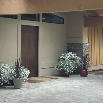 Stone Retaining Walls