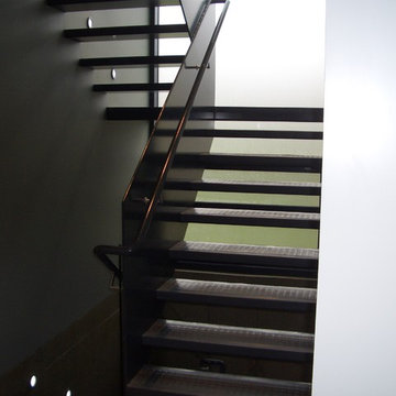 Industrial Staircase & Railings