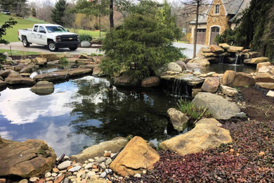 Water Features & Pond Maintenance