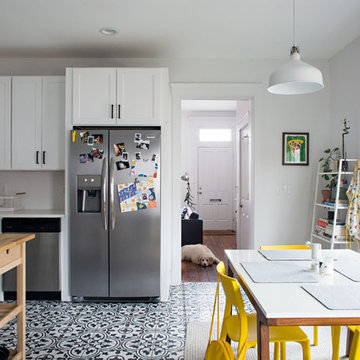 My Houzz: Bright and Playful Colors in a Kentucky Family Home