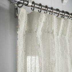 Smith & Noble Crystal Hardware - Curtain Rods