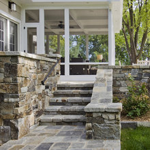 deck and screened porch