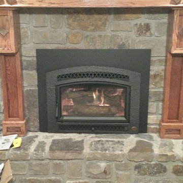 Heat Producing Wood Burning Inserts