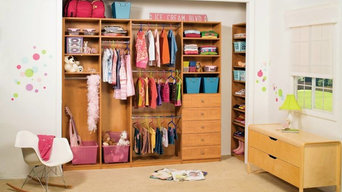 Kid's Closet Organization