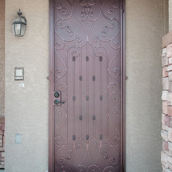 Duchess - Wrought Iron Security Doors - Home Security And Surveillance