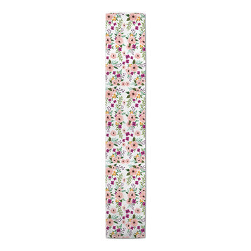 Blooming Florals 16x90 Table Runner