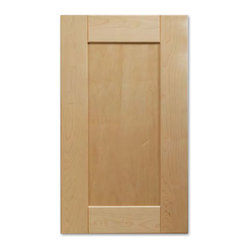 Tuscan Cabinet Door from CabinetNow.com shown in Maple - Kitchen Cabinetry