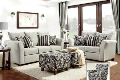 Sadie Sofa Set with Accent Chair
