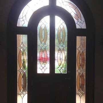 Stained Glass Doors