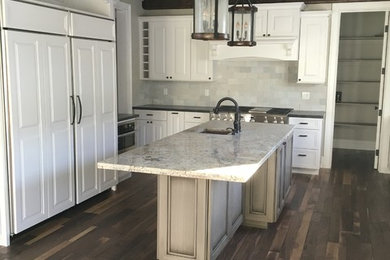 Kitchen - craftsman kitchen idea in Other