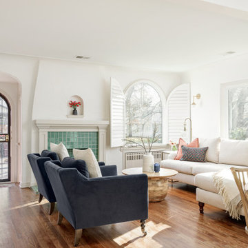 Refreshed Modern Scandi Tudor Revival