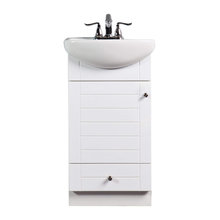 first floor bathroom vanity