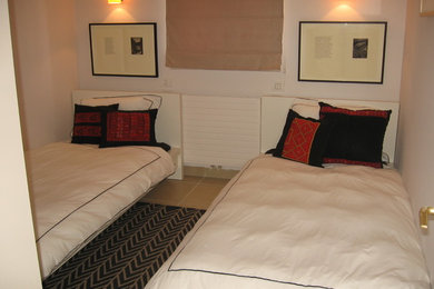 Example of a bedroom design in Other