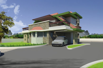 Bungalow for Ishaque sayed