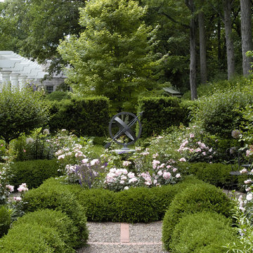 Informal Garden, Winnetka, Illinois