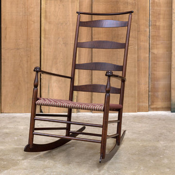 Shawl-Back Rocker