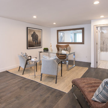 Hollywood Hills, Kings Road Renovation