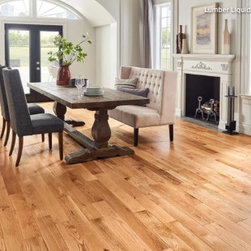 BELLAWOOD Artisan Distressed - 3/4" x 5" Somersworth Oak Distressed Hardwood - Hardwood Flooring